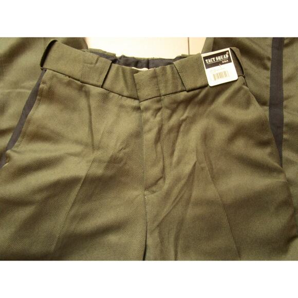 Tact Squad 7003G Security Uniform Pants Trousers 30 Tall Green - Picture 3 of 5
